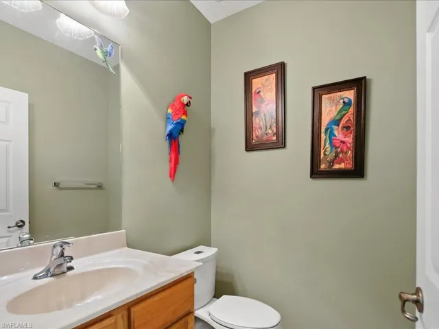 First Floor Half Bathroom