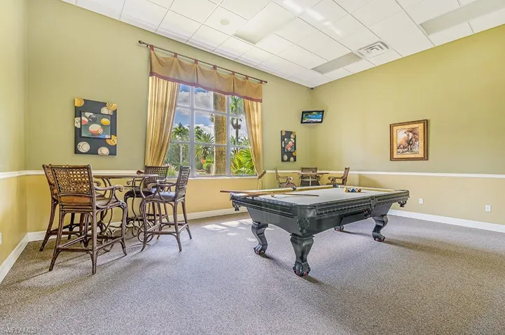 Billiards Room
