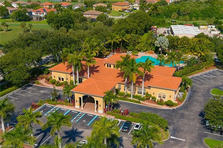 Clubhouse Aerial