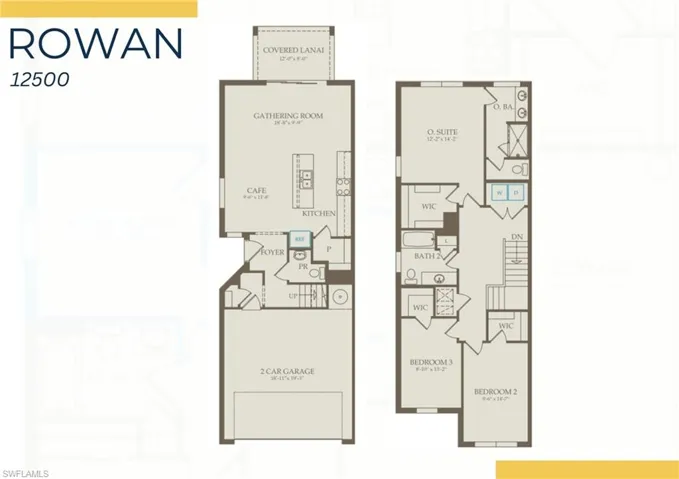 Rowan Floorplan