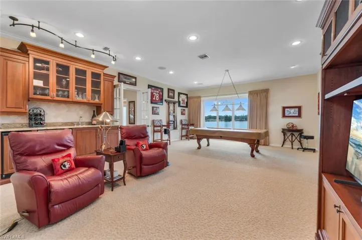 Originally a bedroom currently in use as a game room.