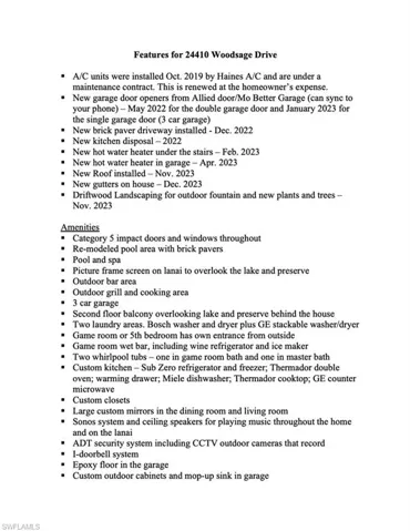 Features & Amenities