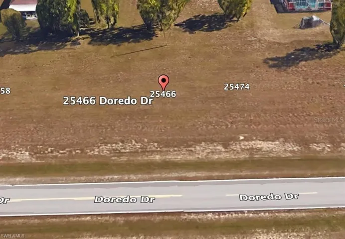 Aerial overview of property's location