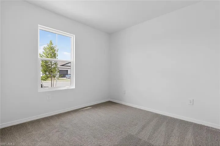 Bedroom-Photo description represents the model home of same floor plan.