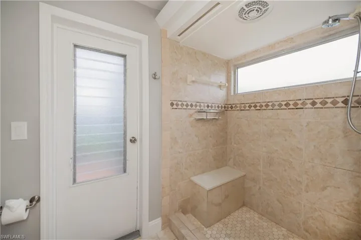 Master Bath that is also a pool bath