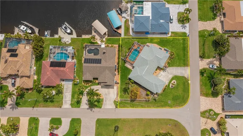 Birdseye view