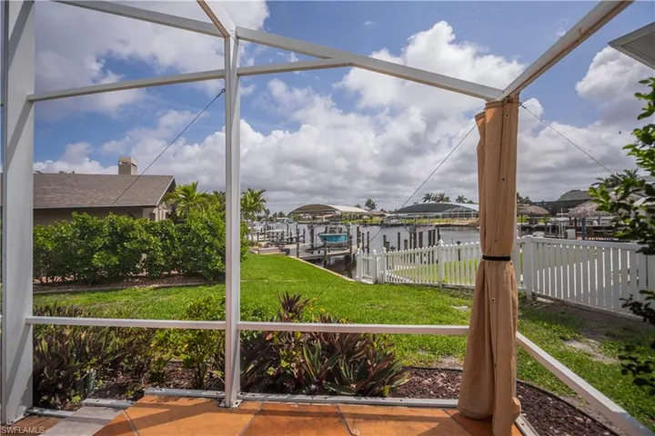 Salt Water Canal View