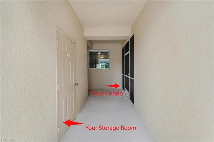 View of hallway