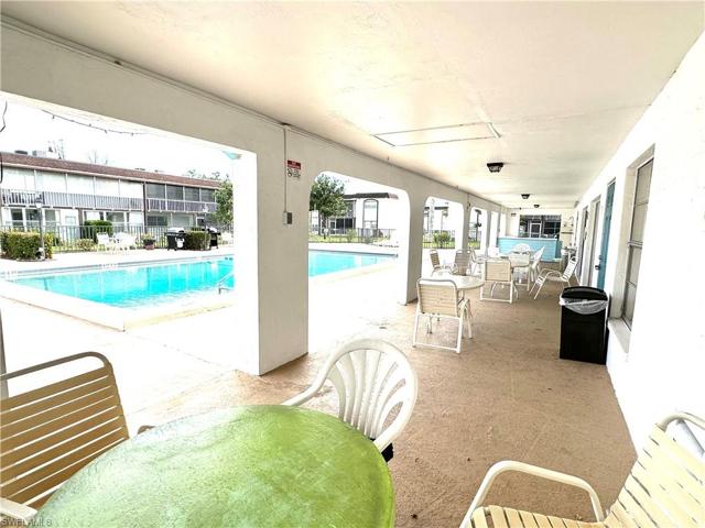 Clubhouse-Pool Outdoor Under Truss Seating