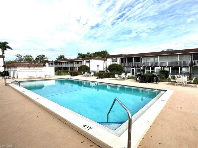 Super-Sized Heated Community Pool