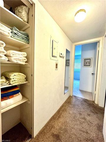 VC J6 Ensuite Hallway with Linen Closet