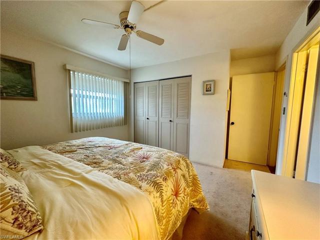 VC J6 Ensuite Second Bedroom with Full Wall Closet