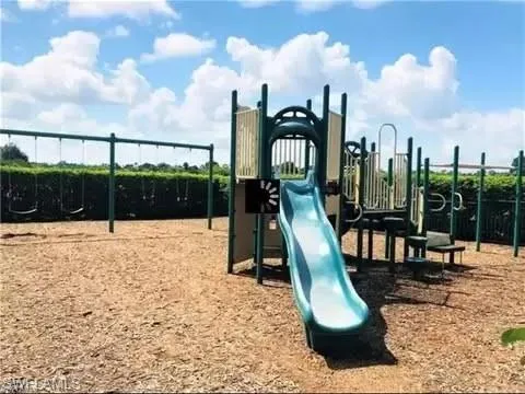 View of community jungle gym