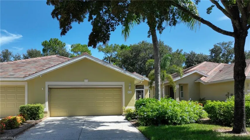 2 car garage twin villa