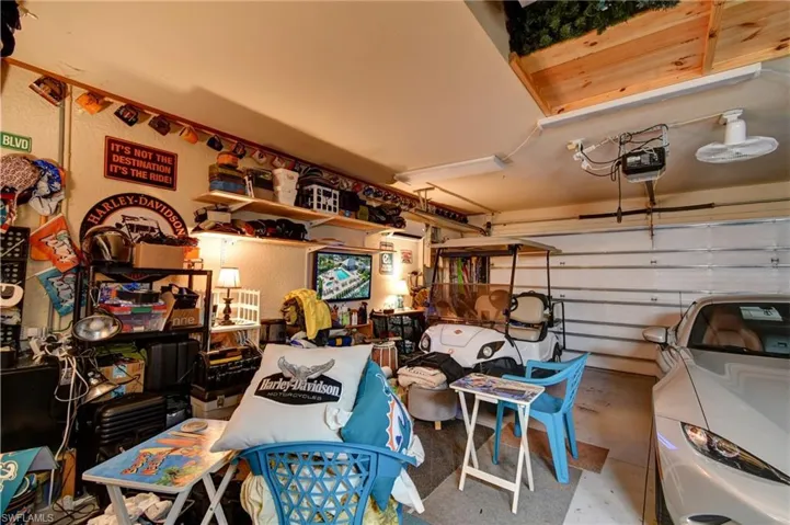 **Not all items in the garage convey**
