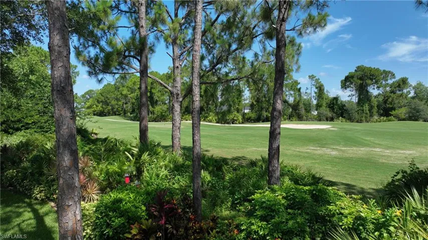 Golf Course from back yard