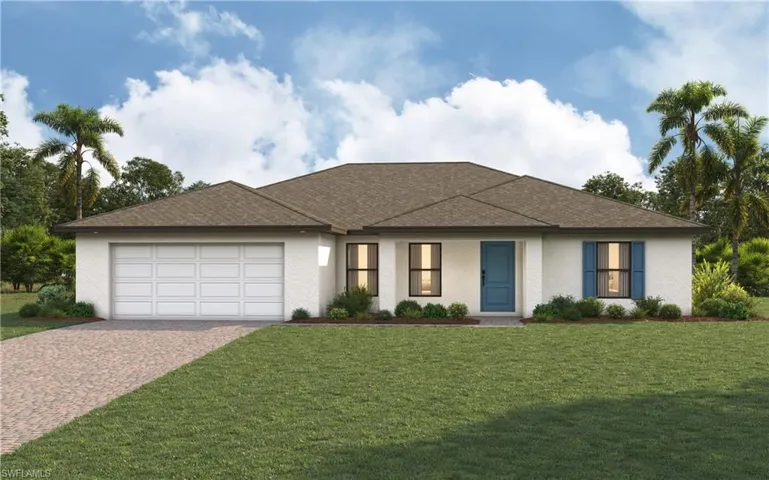 1309 Ne Juanita Pl, Cape Coral, Florida 33909