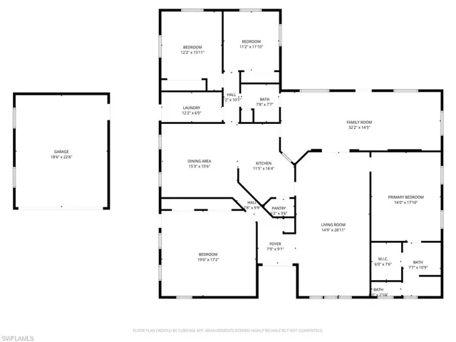 5060 Melaluca Dr, Fort Myers, Florida 33905