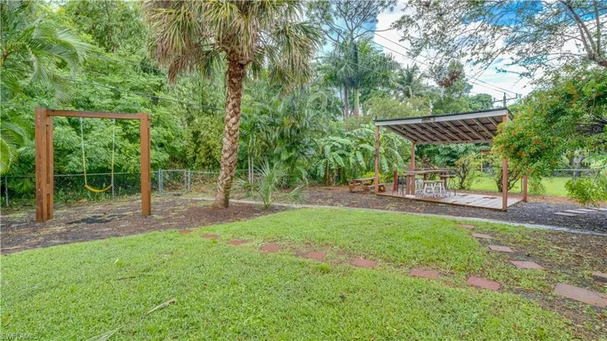 Spacious, Fenced Backyard