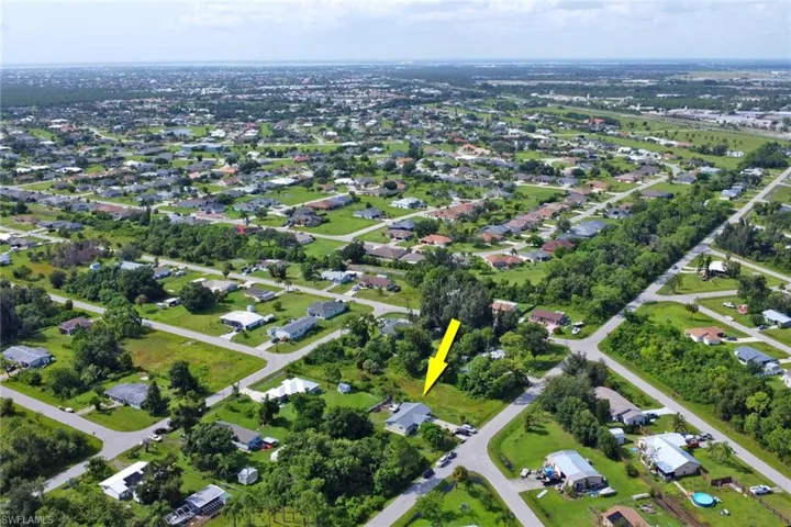 Drone / aerial view