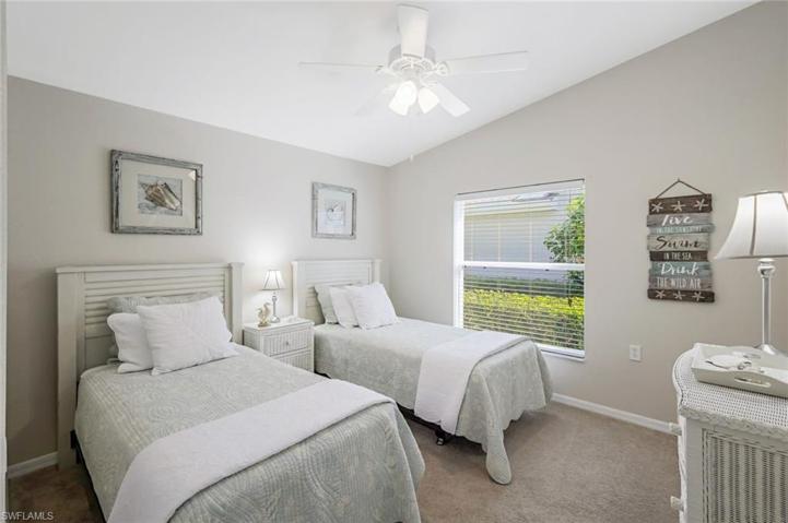 guest bedroom twins can be pushed together to make a king