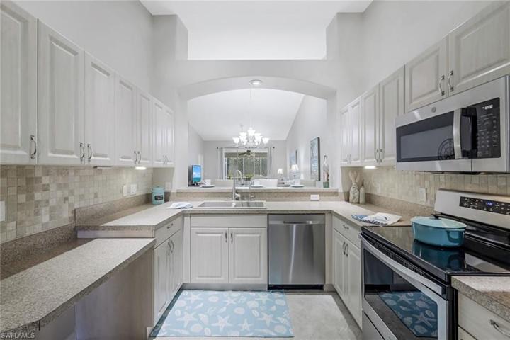 Kitchen even has a desk space