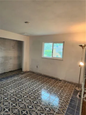 View of unfurnished bedroom