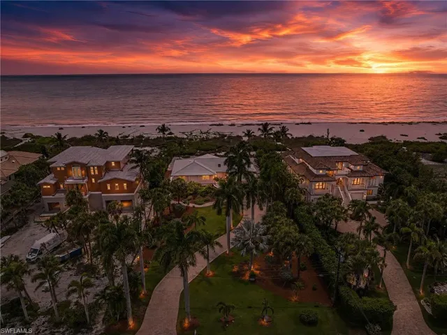 Direct beachfront location offering breathtaking Gulf views.
