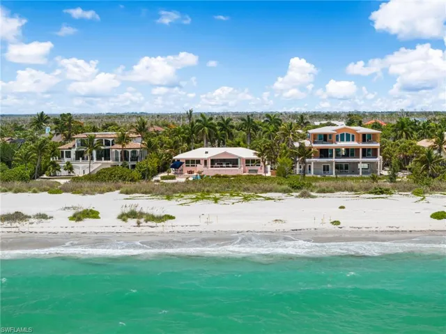 Steps from the sand and the sparkling waters of the Gulf.