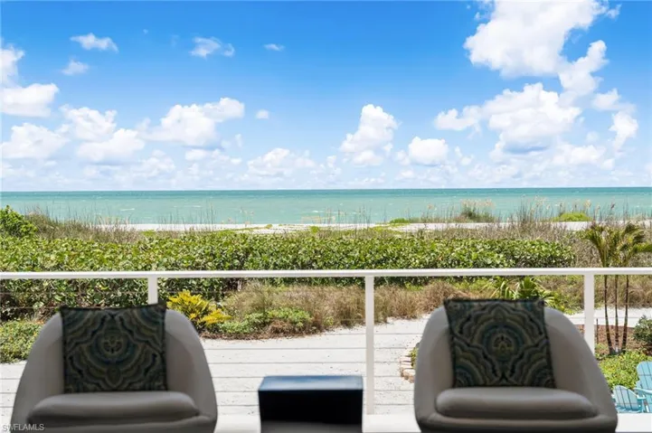 Welcome to 4577 Waters Edge Lane, a beautifully renovated beachfront retreat on Sanibel Island.