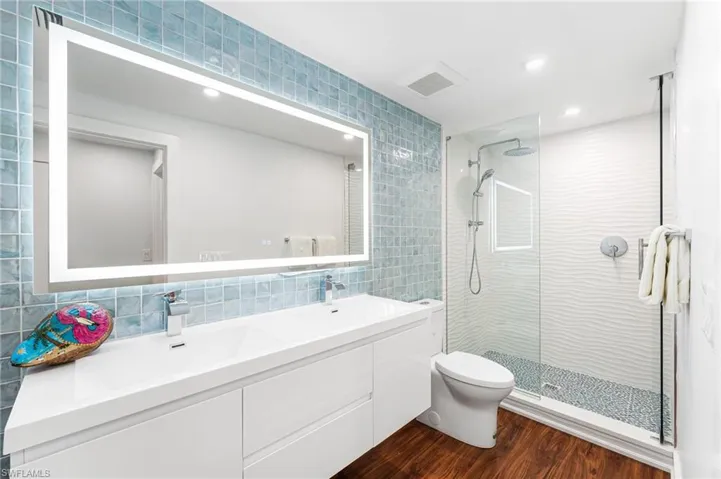 Luxurious guest bathroom remodeled in 2025