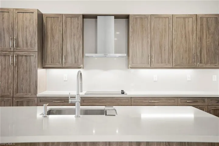 Open-concept kitchen designed for entertaining