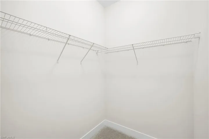 Two-car garage offering ample space for parking and storage