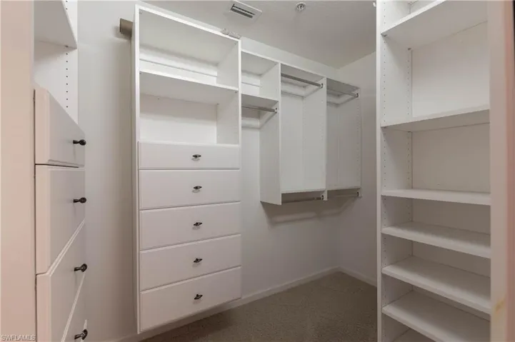 Primary Custom Closet