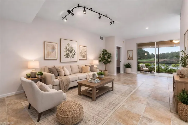 Virtually furnished option #1