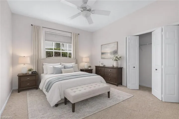 BEDRM #2 virtually furnished