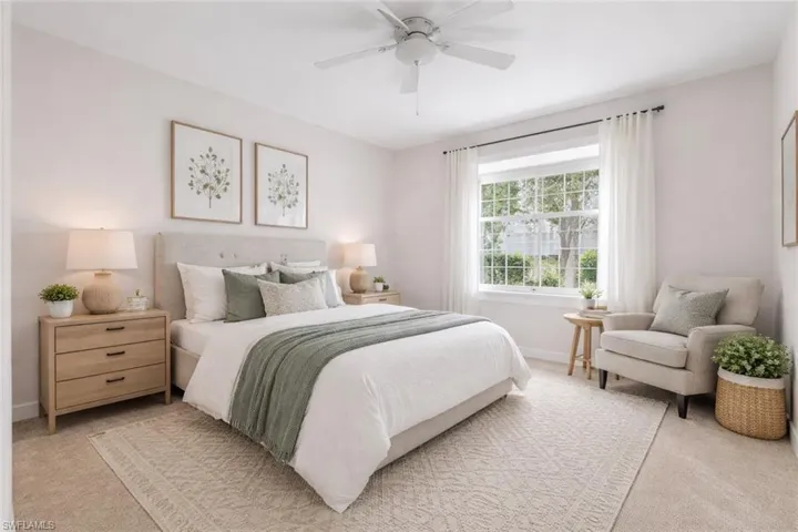 PRIMARY BEDROOMVirtually furnished