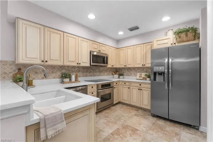 Stainless Steel Appliances