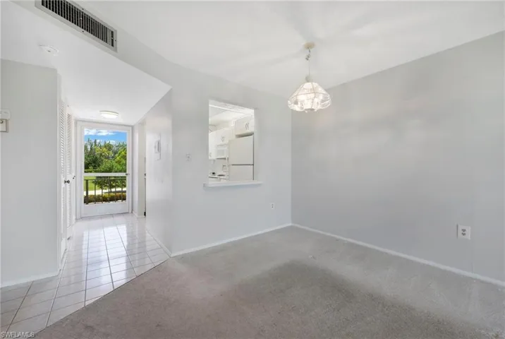 Dining to Foyer View