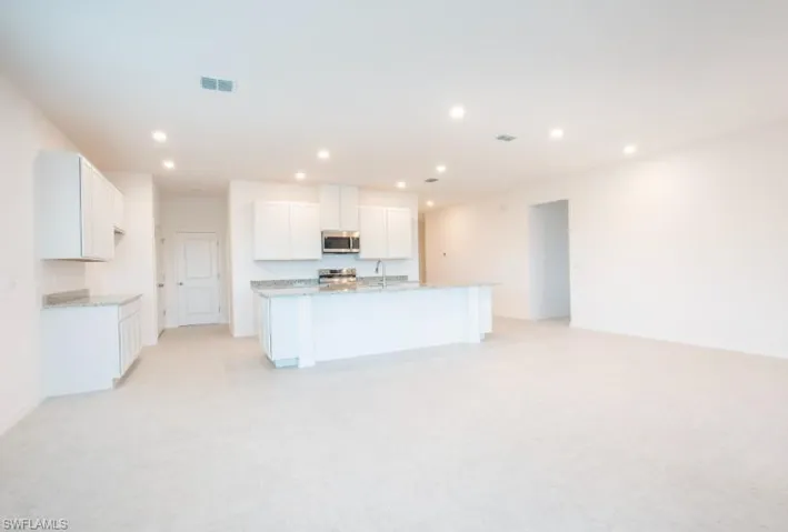 Model home - actual features may vary.
