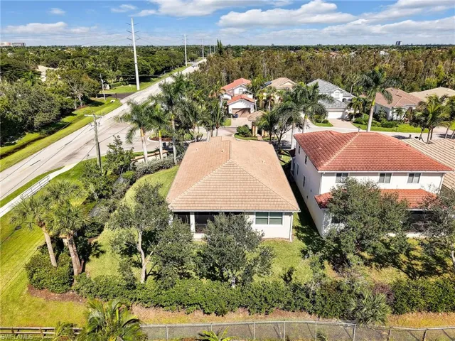 Rear Aerial View