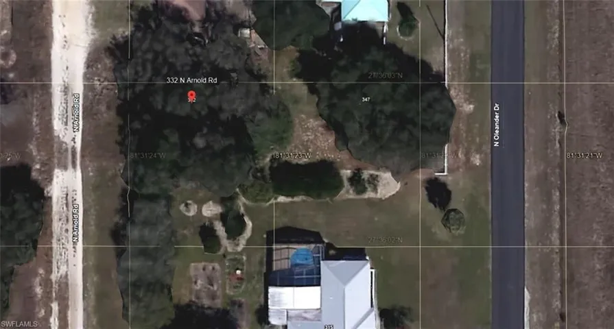 Map location
