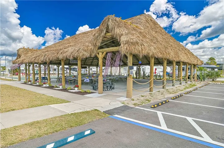 Community Tiki Pavilion