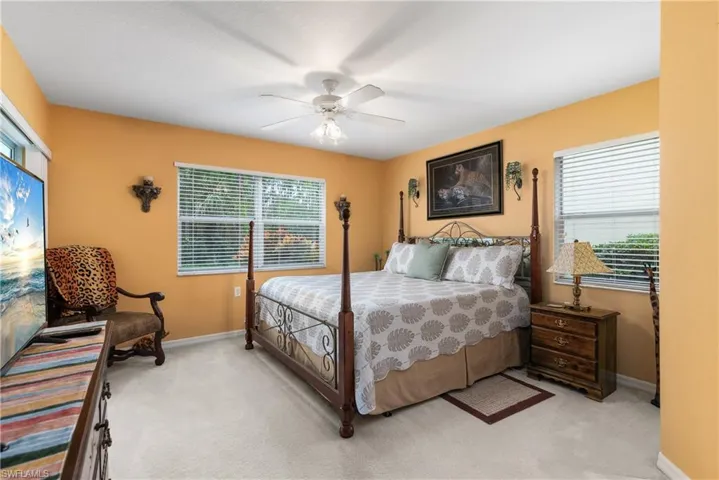 and ceiling fan