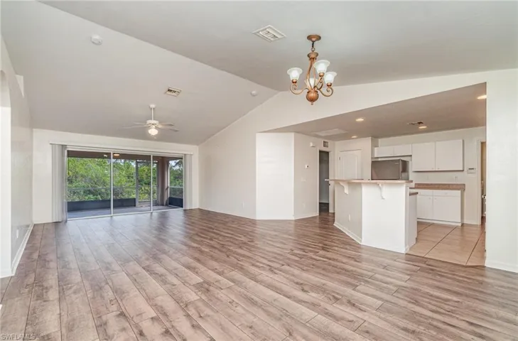 Dining area and Living room