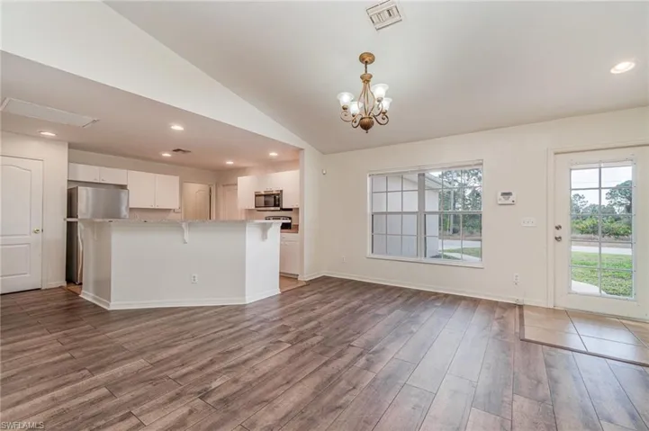 Kitchen - dining area