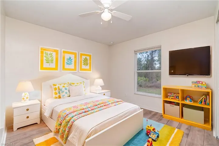 Guest Bedroom 2 - virtually staged for decorating ideas
