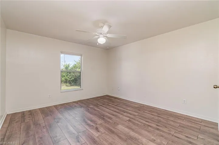 Primary bedroom