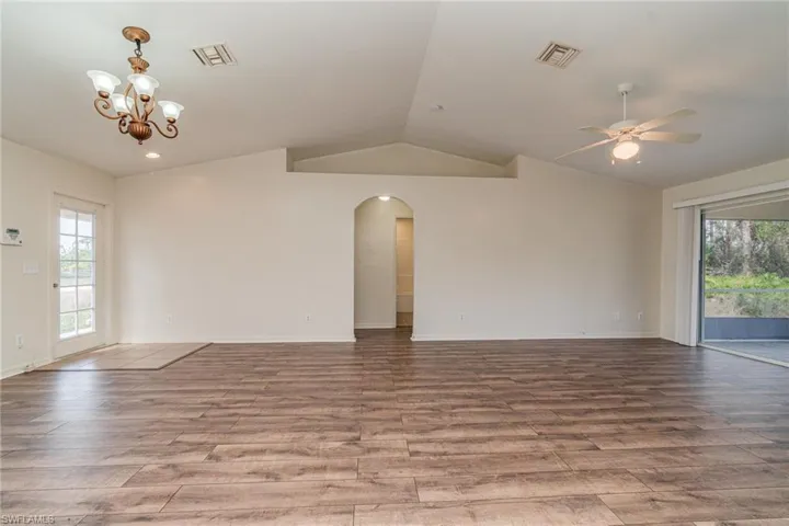 Dining area and Living room