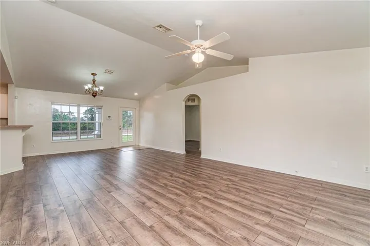 Dining area and Living room